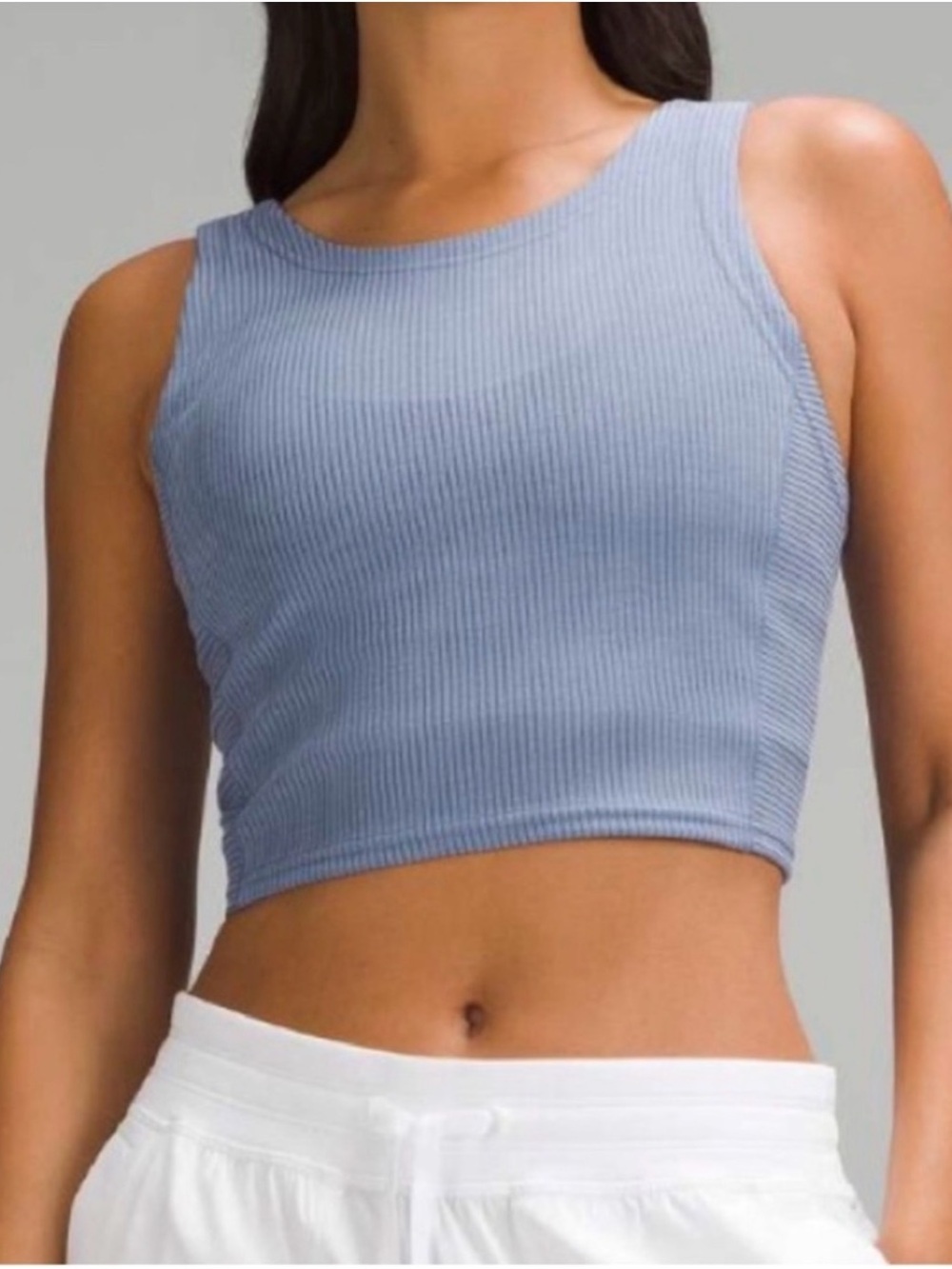 Lululemon Softstreme Cropped Tank Top
